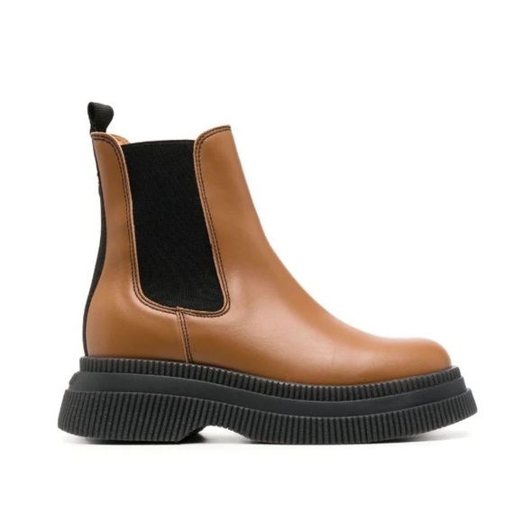 Ganni Creeper Chelsea Boot